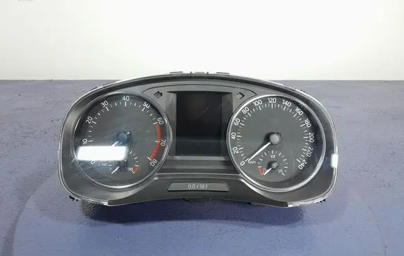 Skoda Rapid (NH) Speedometer (instrument cluster) 5JA920740A