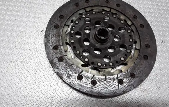 Renault Laguna II Clutch pressure plate 