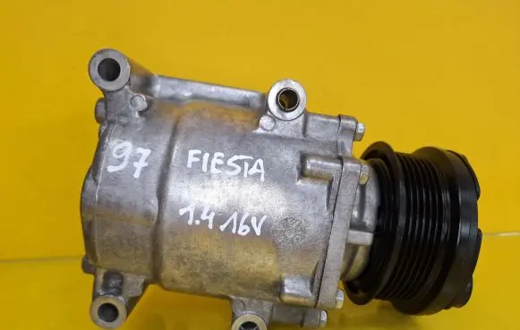 Ford Fiesta Air conditioning (A/C) compressor (pump) 6S6H19E629AA