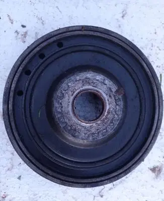 Renault Scenic II - Grand scenic II Crankshaft pulley 5196B544135