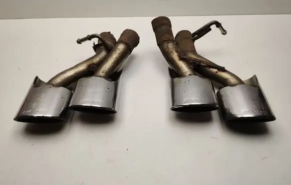 Mercedes-Benz C W204 Muffler/silencer