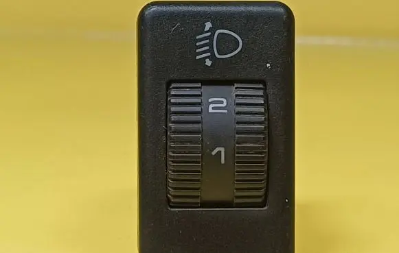Volkswagen PASSAT B3 Headlight level height control switch 357941333