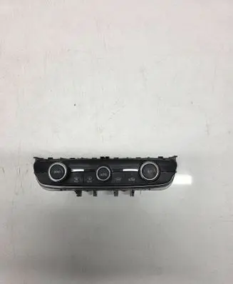 Opel Crossland X Climate control unit 98221489YX 28627059 485F636D