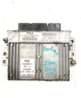 Citroen Berlingo Engine control unit/module 9637706280 9643134380 S200024