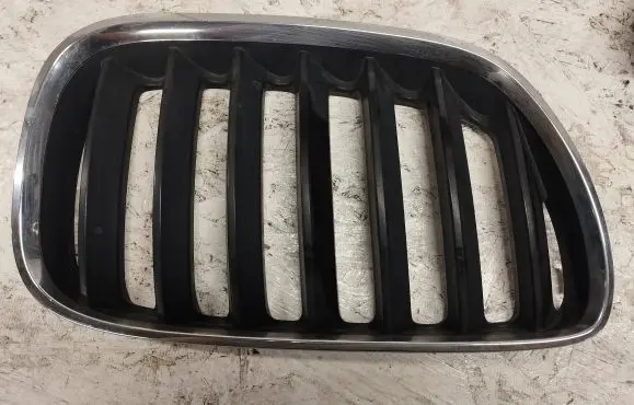 BMW X5 E53 Front bumper lower grill 51137113738