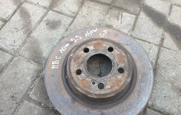 Mercedes-Benz C W204 Rear brake disc