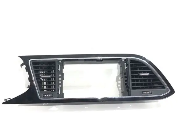 Dashboard side air vent grill/cover trim