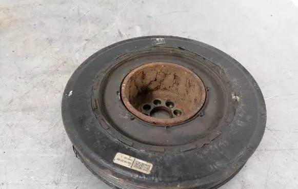 Audi A6 S6 C6 4F Crankshaft pulley 059105251BB