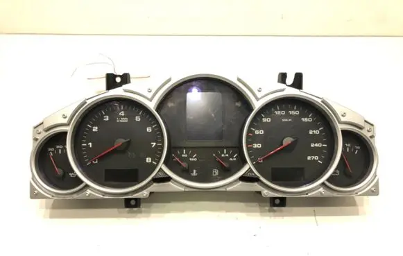 Porsche Cayenne (9PA) Speedometer (instrument cluster) 7L5920870B