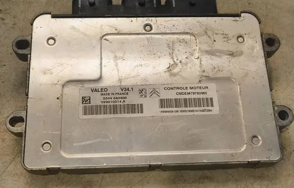 Peugeot 207 Engine control unit/module V29010314A 2044040400