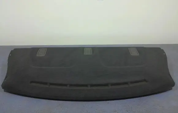 Parcel shelf