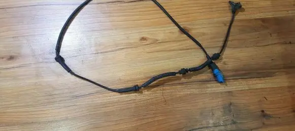 Citroen C5 ABS brake wheel speed sensor 9641309380
