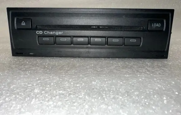 Audi Q7 4L CD/DVD changer 4E0035111A 4E0910111D
