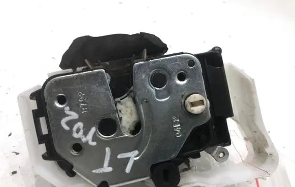 Rear door lock