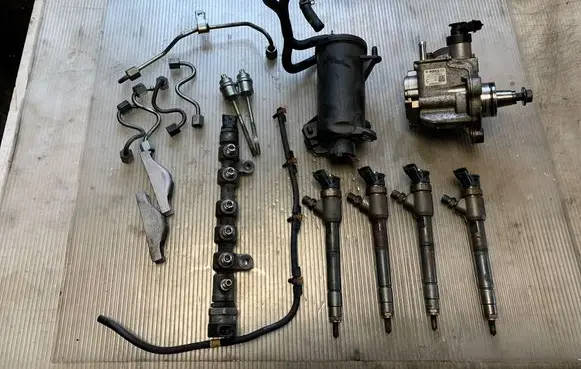 Subaru Outback (BT) Fuel injection system set 0445010575 16790RZ0G01 0445110532