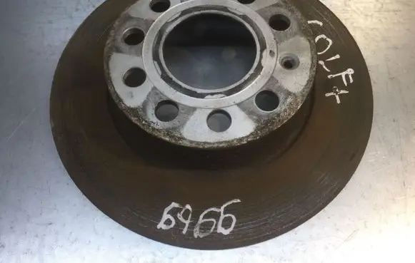 Volkswagen Golf Plus Rear brake disc