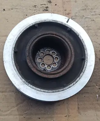 Audi Q7 4L Crankshaft pulley