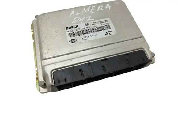 Nissan Almera N16 Engine control unit/module 237105M311 0281010708