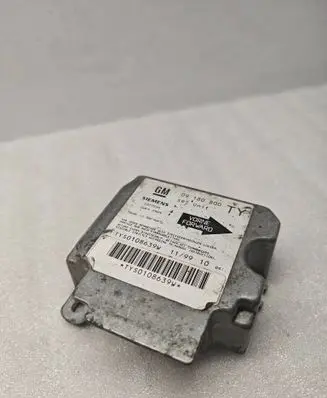 Opel Vectra B Airbag control unit/module 09180800 YS0108639W 1923594