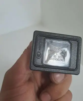Number plate light