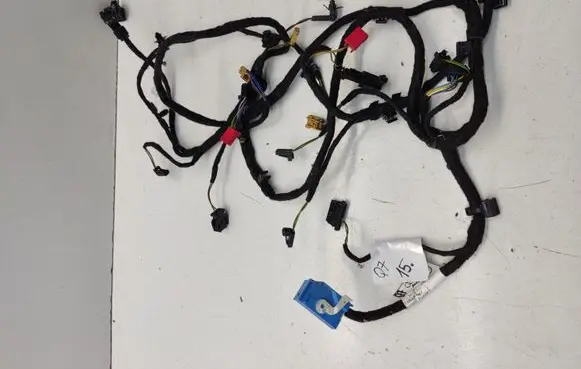 Audi Q7 4M Front door wiring loom 4M0971035SA 4M0971035