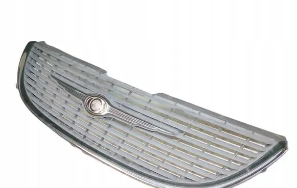Chrysler Voyager Front bumper upper radiator grill 4857522AA
