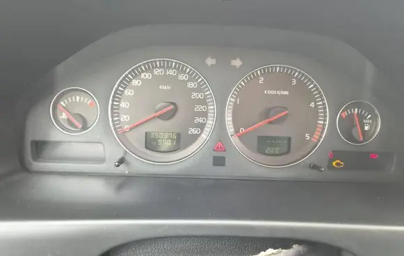 Volvo S60 Speedometer (instrument cluster) 8673262 69294730T 8602764