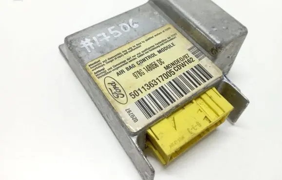 Ford Mondeo MK II Airbag control unit/module 501136317005 97BG14B056DC