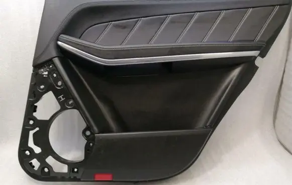 Mercedes-Benz GLS X166 Rear door card panel trim A1667308201