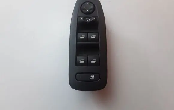 Peugeot 2008 I Electric window control switch 96749624ZD