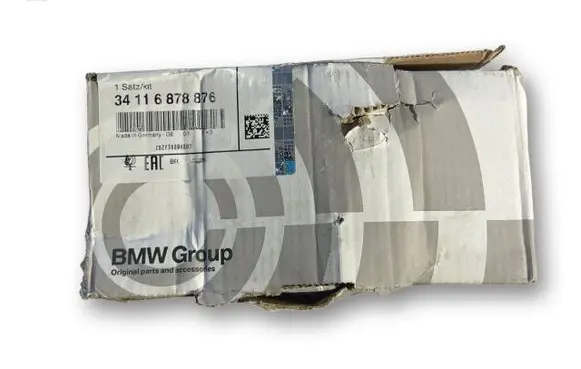 BMW 1 F20 F21 Brake pads (front) 34116878876 34116859066 34116850850