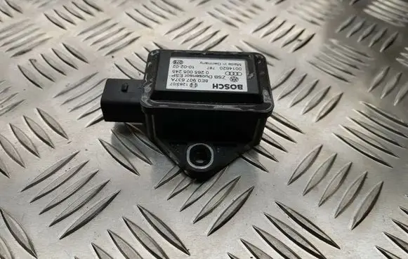 Audi A6 S6 C5 4B ESP acceleration yaw rate sensor 8E0907637A