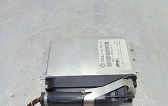 Volkswagen Touran I Gearbox control unit/module 1T0907427A