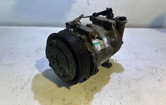 Fiat Multipla Air conditioning (A/C) compressor (pump) 00606536520 B722 01031807761