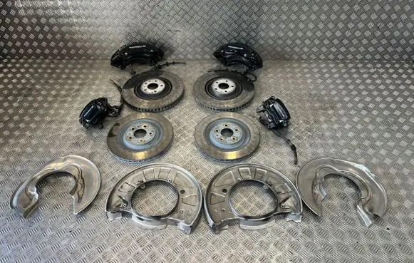 Porsche Macan (95B) Front Brake Caliper Pad/Carrier 