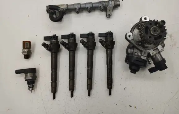 Audi A6 C7 Fuel injection system set 03L130277J 7HZB2W6
