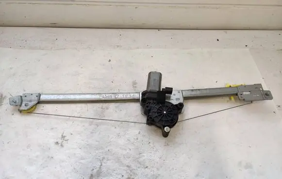 Renault Trafic I Front door window regulator with motor 37103001