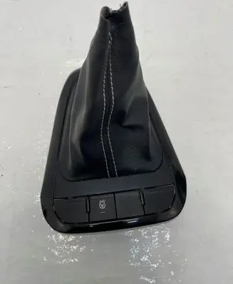 KIA Picanto Gear lever shifter trim leather/knob 