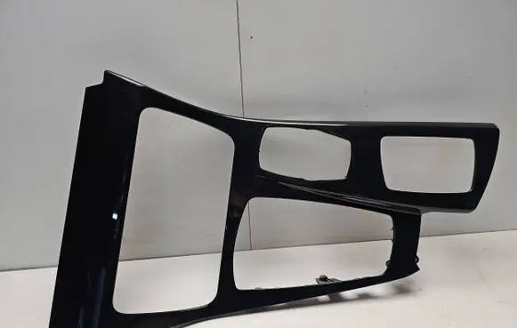 Gear shifter surround trim plastic