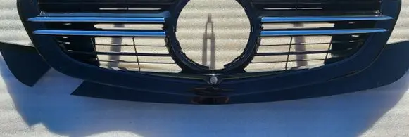 Mercedes-Benz EQC Front bumper upper radiator grill A2939069500