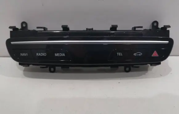 Mercedes-Benz C W205 Central console control unit A2059056219 17278032 SW192600