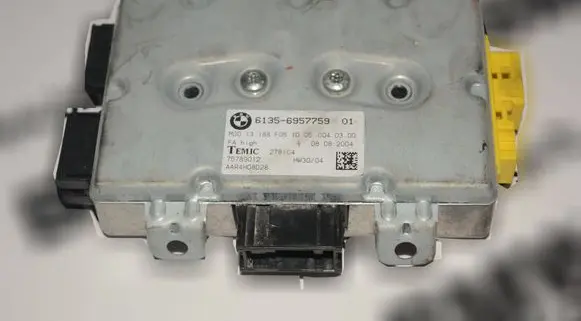 BMW 5 E60 E61 Airbag control unit/module 6957759