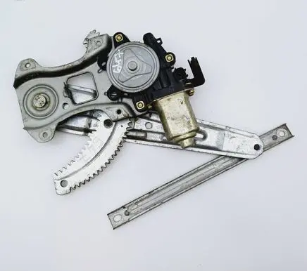 Nissan Cube Z11 Rear door window regulator with motor 