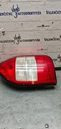 Skoda Superb B8 (3V) Rear/tail lights 62281