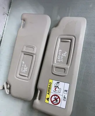 BMW X4 G02 Sun visor