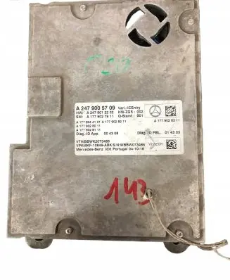Mercedes-Benz A W177 Engine control unit/module ECU A2479005709