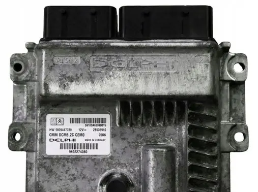 Fiat Ducato Engine control unit/module 9692274080
