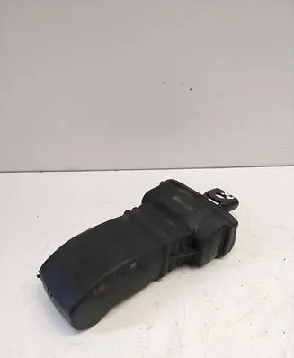 Front door check strap stopper