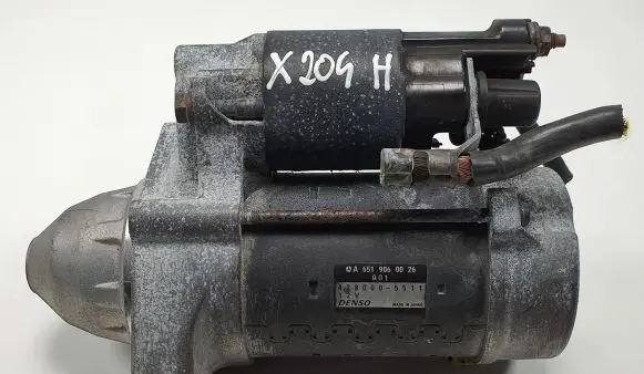 Mercedes-Benz GLK (X204) Starter motor A6519060026