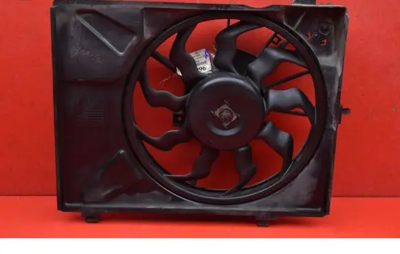 Hyundai i10 Electric radiator cooling fan